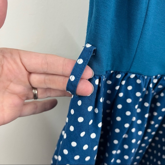 Lindy Bop Megan Polka Dot Retro Style Dress - Picture 10 of 13
